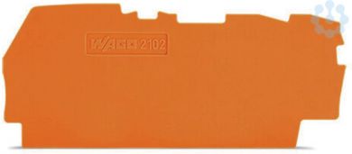 Wago Gala elements oranžs 0.8 mm 2102-1392 | Elektrika.lv