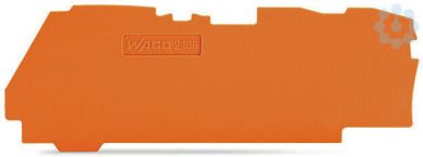 Wago Торцевая и промежуточная пластина, оранжевая 1 mm 2106-1392 | Elektrika.lv