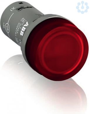 ABB CL2-623R LED lampa, sarkana, 380-415VAC 1SFA619403R6231 | Elektrika.lv