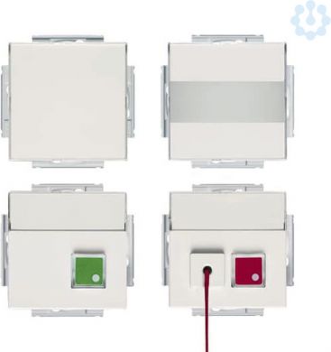 ABB Invalīdu tualetes signālu komplekts 1510 UC-84-101 saskaņā ar DIN VDE 0834 standartu 2CKA001582A0424 | Elektrika.lv
