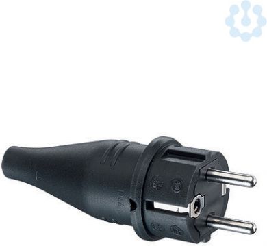 ABL SURSUM Rubber plug IP44 1419190 black 1419190 | Elektrika.lv