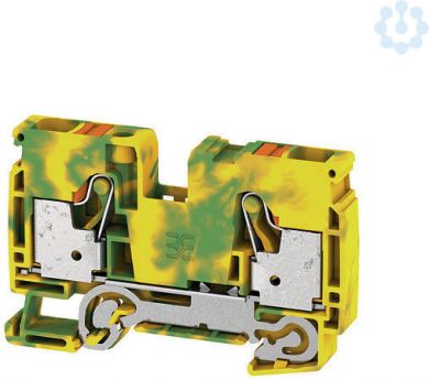 Weidmuller A2C 10 PE Spaile 10mm2, dzeltens-zaļš 2490440000 | Elektrika.lv