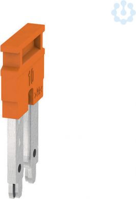 Weidmuller ZQV 10N/2 Cross-connector 10mm2, 2p 2497250000 | Elektrika.lv