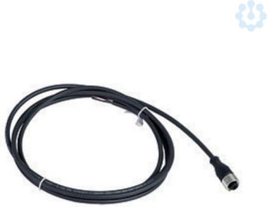 Telemecanique Konektors M12/4P ar vādu 5m XZCP1141L5 | Elektrika.lv