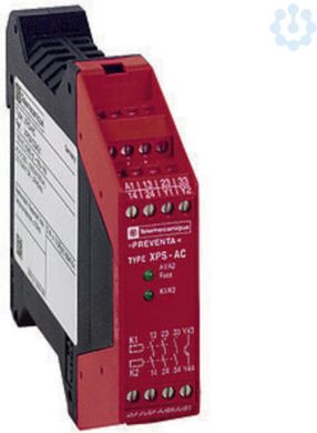 Schneider Electric Drošības relejs 3NO 230VAC XPSAC3721 | Elektrika.lv