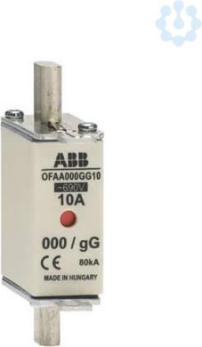 ABB OFAF000GG20 20A drošinotajs gG 500V 1SCA022661R8760 | Elektrika.lv