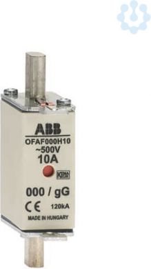 ABB OFAF000H63 63A drošinotajs gG 63A 500V 1SCA022627R1390 | Elektrika.lv