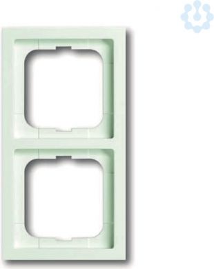 ABB Double frame, white FutureMattWhite 1722-884K 2CKA001754A4415 | Elektrika.lv