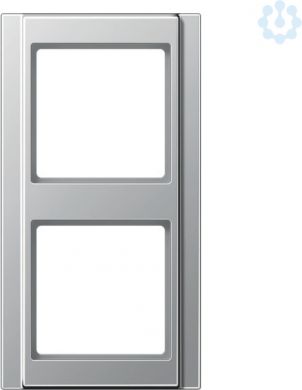 Jung Double frame, aluminium A500AL A582AL | Elektrika.lv