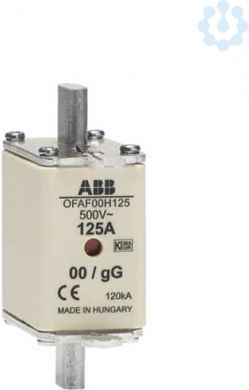ABB Low Voltage HRC fuse 1SCA022627R1630 | Elektrika.lv
