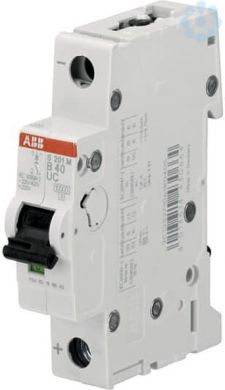 ABB S201M-C6UC Автоматический выключатель 10kA 6A 1P 2CDS271061R0064 | Elektrika.lv