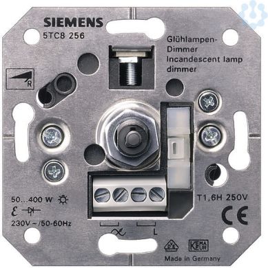 Siemens Gaismas regulātors, mehanīsms 400W 5TC8256 | Elektrika.lv