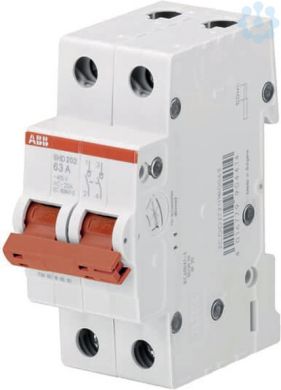 ABB SHD202/32 Switch Disconnector 2P, 32A 2CDD272111R0032 | Elektrika.lv