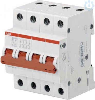 ABB SHD204/50 Switch Disconnector 4P, 50A 2CDD274111R0050 | Elektrika.lv