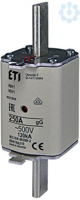 ETI Low Voltage HRC fuse 004184219 | Elektrika.lv