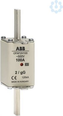 ABB Low Voltage HRC fuse 1SCA022627R6010 | Elektrika.lv