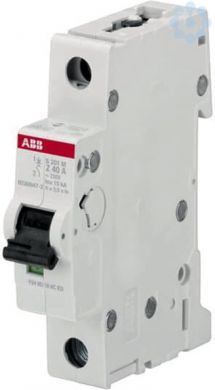 ABB S201M-K2 Автоматический выключатель 10kA 2A 1P 2CDS271001R0277 | Elektrika.lv