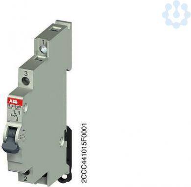 ABB E213-16-001 Change over Switch 16A 1CO 250VAC 2CCA703040R0001 | Elektrika.lv