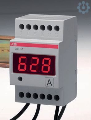 ABB AMTD-1 Digital Ammeter 2CSM320000R1011 | Elektrika.lv