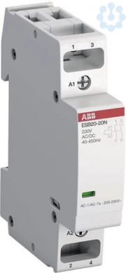 ABB ESB20-02N-06 Kontaktors 1SBE121111R0602 | Elektrika.lv