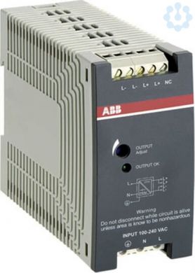 ABB CP-E 12/2.5  barošanas bloks In:100-240VAC Out: 12VDC/2.5A 1SVR427032R1000 | Elektrika.lv