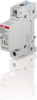 ABB OVR T2 40-275s P QS Разрядник защиты от перенапряжения 2CTB815704R1200 | Elektrika.lv