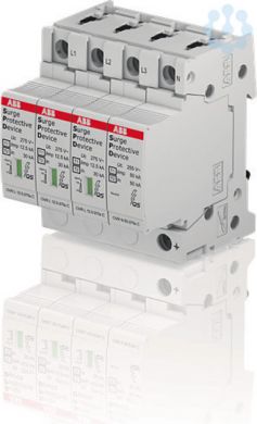 ABB OVR-T1+2-3L-7-275sP Разрядник защиты от перенапряжения 2CTB815710R1900 | Elektrika.lv