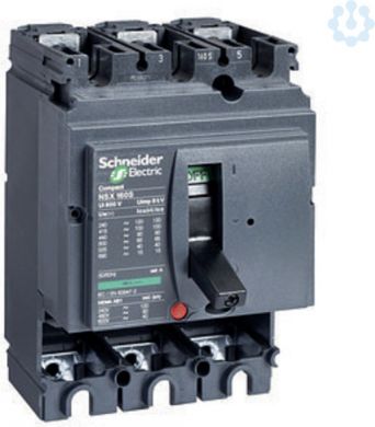 Schneider Electric Automātslēdzis NSX160L 3P bez a LV430405 LV430405 | Elektrika.lv