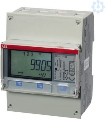 ABB Elektroenerģijas skaitītājs B23 111-100 kWh 3F 65A 2CMA100163R1000 | Elektrika.lv