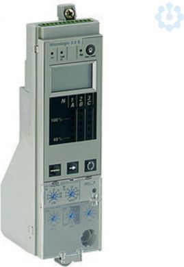 Schneider Electric Micrologic 5.0 E для MASTERPACTстационарного автоматического выключателя 47283 | Elektrika.lv