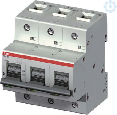 ABB S803B-C100 Автоматический выключатель 3P 100A 16kA 2CCS813001R0824 | Elektrika.lv