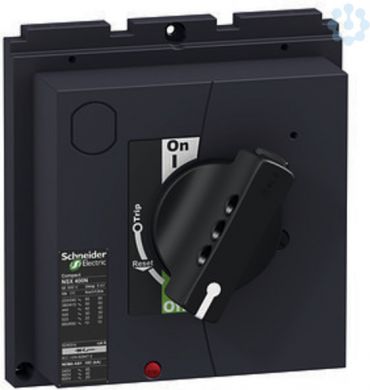 Schneider Electric Черная поворотная рукоятка NSX400-630 LV432597 | Elektrika.lv