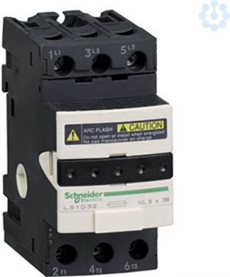Schneider Electric TeSys drošinātāju atdalītājs 3P 30 A 10 x 38 mm LS1D32 | Elektrika.lv