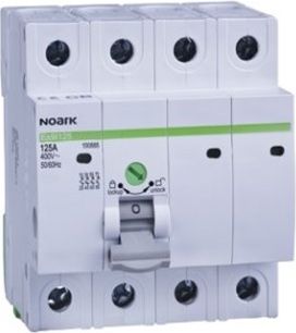 NOARK Ex9I125 4P 100A Модульный выключатель нагрузки 100884 | Elektrika.lv