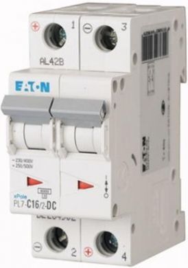 EATON PL7-C16/3N Automātslēdzis 3P+N C 16A 263995 | Elektrika.lv