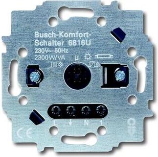 ABB Kustības detektors, mehanīsms AB 6816 U-500 Busch-Jaeger 6800-0-2621       | Elektrika.lv