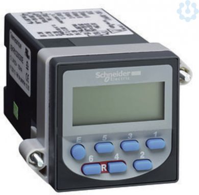Schneider Electric Impulsa skaitītājs LCD 6 230 V AC XBKP61130G32E | Elektrika.lv