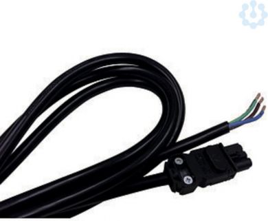 Schneider Electric Power Cable 3m IEC Multi-fix for LED lamps black NSYLAM3M | Elektrika.lv