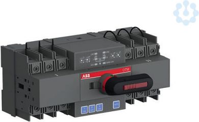 ABB Automātisks pārslēgšanas slēdzis 3P 63A, ar motoru,1-0-2 1SCA151424R1001 | Elektrika.lv