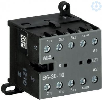 ABB B6-30-10 Minikontaktors 380-41 5AC GJL1211001R8105 | Elektrika.lv