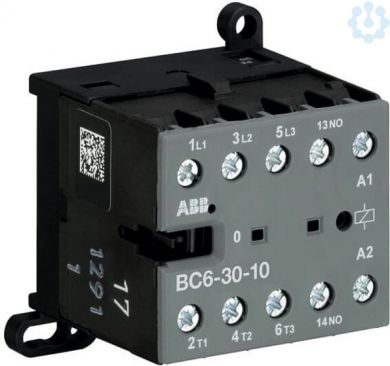 ABB BC6-30-10-01 Mini Kontaktors GJL1213001R0101 | Elektrika.lv