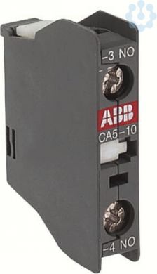 ABB CC5-10 Papildkontakts 1SBN010011R1010 | Elektrika.lv