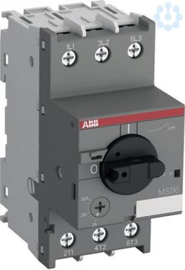 ABB MS116-25A motorstarts 20-25A 1SAM250000R1014 | Elektrika.lv