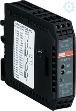 ABB Signālu pārveidotājs ABB PT100 0...300°C / 4...20mA 1SVR011796R1400 | Elektrika.lv