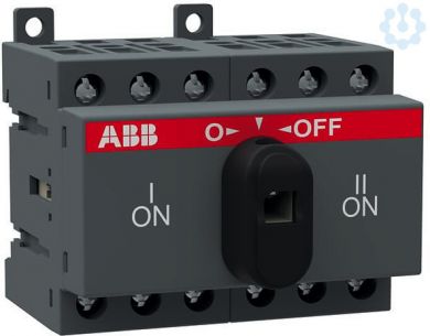 ABB OT25F3C pārslēdzis I-0-II 1SCA104863R1001 | Elektrika.lv