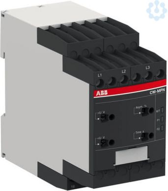 ABB CM-MPN.72S Three-phase monitor ing relay 1SVR750489R8300 | Elektrika.lv