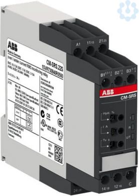 ABB CM-SRS.22S 220-240VAC str. kontr. relejs 1SVR730841R1500 | Elektrika.lv