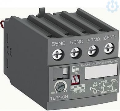 ABB TEF4-ON Frontal Electronic Timer 1SBN020112R1000 | Elektrika.lv