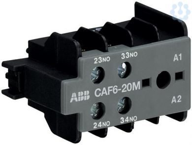  CAF6-20M Auxiliary Contact 2NO/0NC GJL1201330R0007 | Elektrika.lv