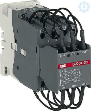 ABB UA30-30-10RA110 Kontaktors Kondens bater slēgš. kontaktor 1SBL281024R8410 | Elektrika.lv